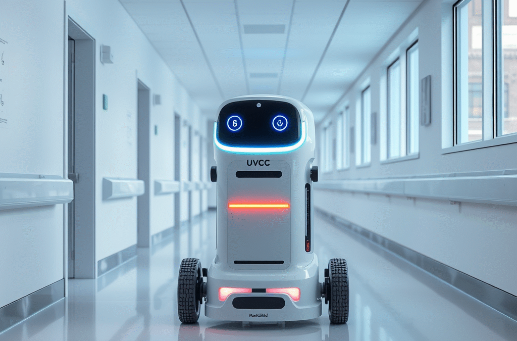 UVC Disinfection Robot for Hospitals: Transforming Hospital Hygiene in 2026