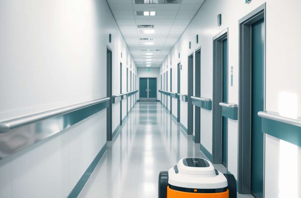 UVC vsChemical Disinfection: Hospital Cleaning Methods Comparison